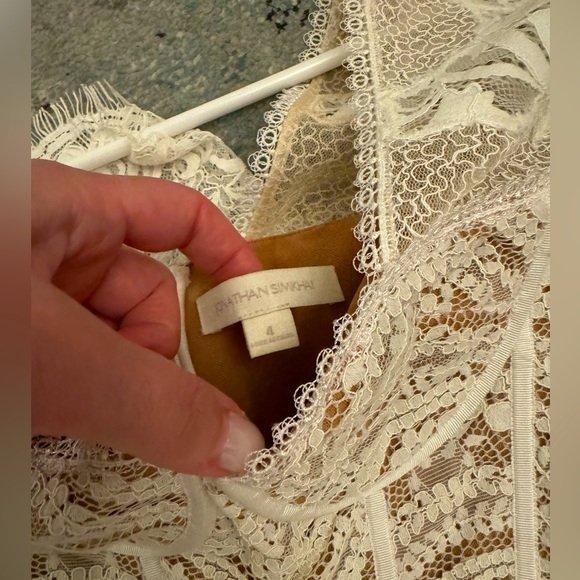 Jonathan simkhai lace bustier dress! - Picture 3 of 5